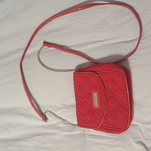 Vera Bradley small crossbody in deep red